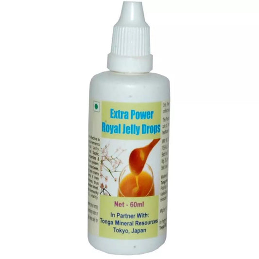Tonga Herbs Extra Power Royal Jelly Drops  Grab2Buy Tonga Herbs Grab2Buy