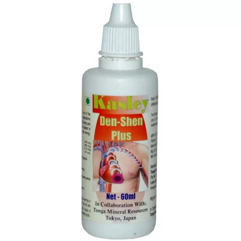 Tonga Herbs Kasley Den-Shen Plus Drops  Grab2Buy Tonga Herbs Grab2Buy