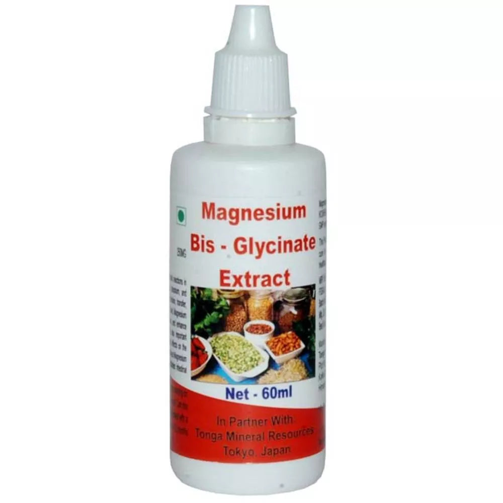 Tonga Herbs Magnesium BIS-Glycinate Extract Drops  Grab2Buy Tonga Herbs Grab2Buy