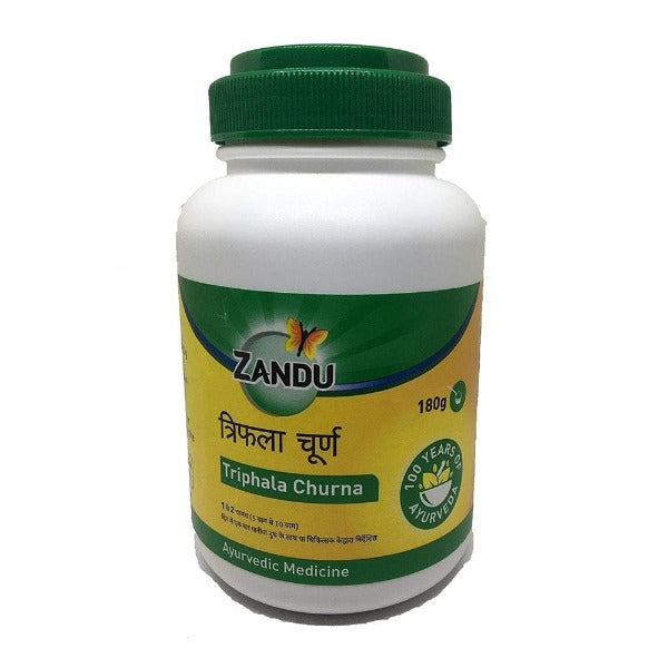 Zandu Triphala Churna 180 Gm 