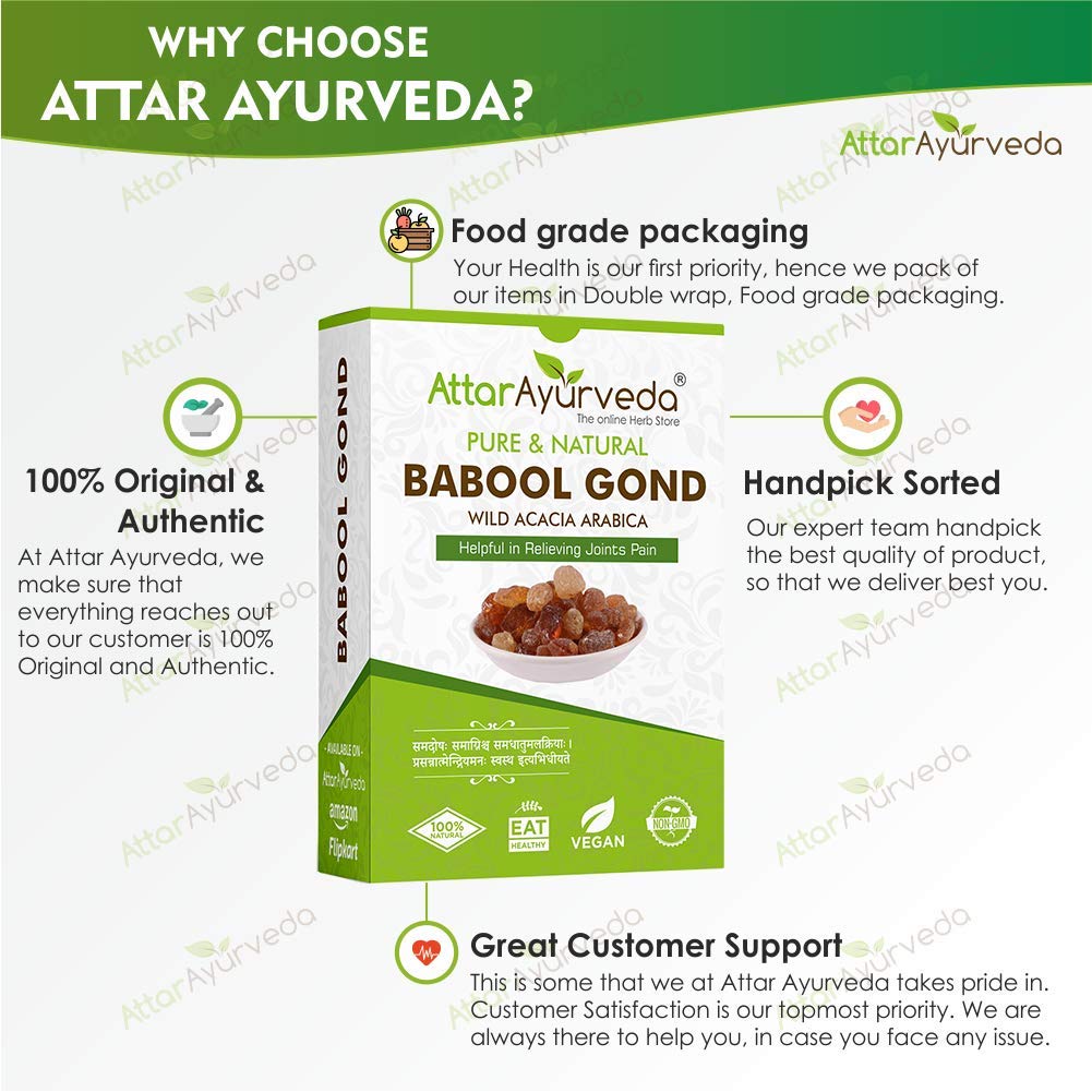 Attar Ayurveda Babool Gond 