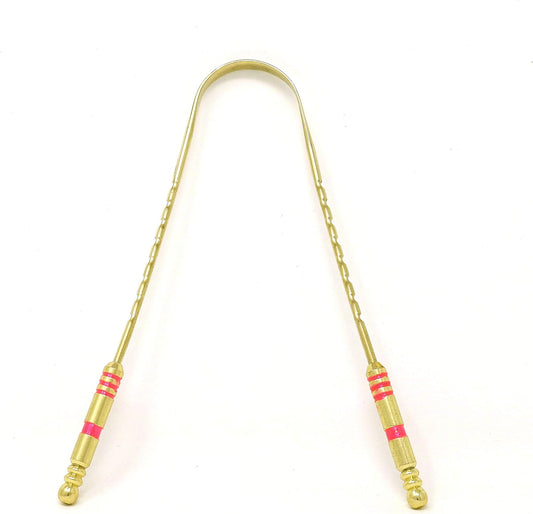 Brass Tongue Cleaner