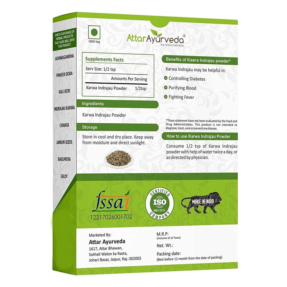 Attar Ayurveda Karva Indrajau Online