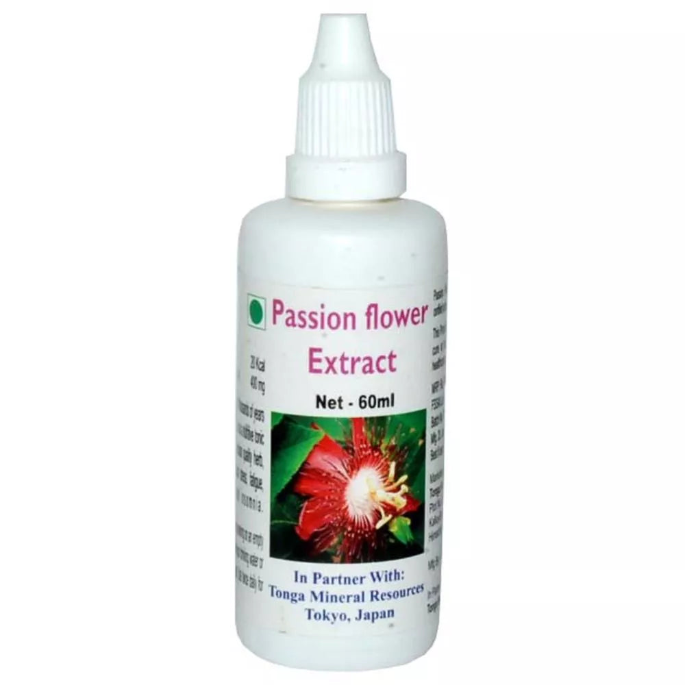 Tonga Herbs Passion Flower Extract Drops  Grab2Buy Tonga Herbs Grab2Buy