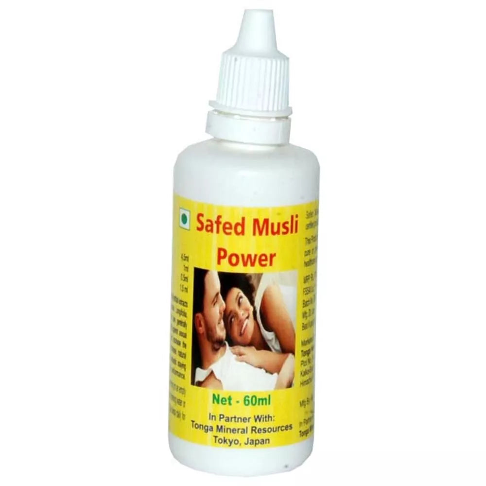 Tonga Herbs Safed Musli Power Drops  Grab2Buy Tonga Herbs Grab2Buy