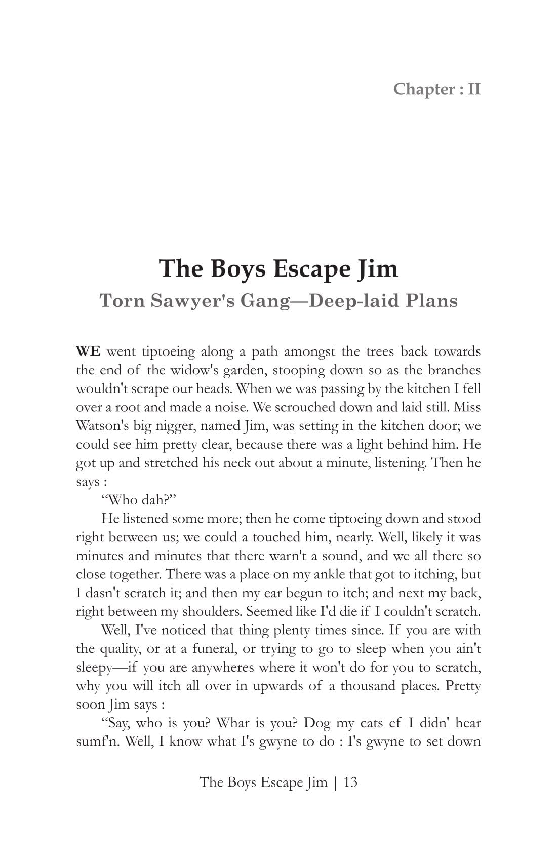The Adventures Of Huckleberry Finn - Mark Twain  Grab2Buy Unbound Script Grab2Buy