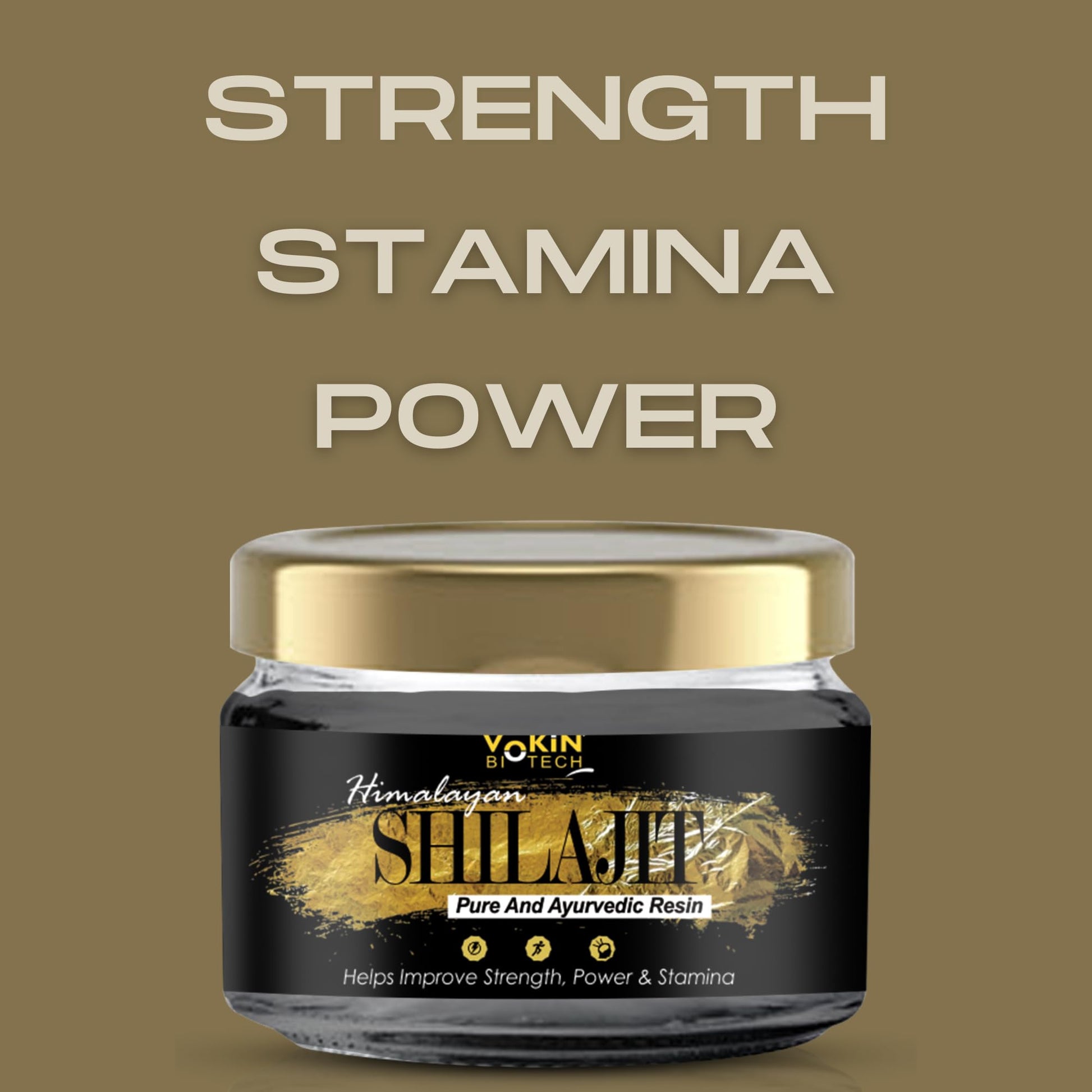 Vokin Biotech SJ Resin 20g Helps in Boosts Stamina and Energy | Immunity Booster  Grab2Buy Vokin Biotech Grab2Buy