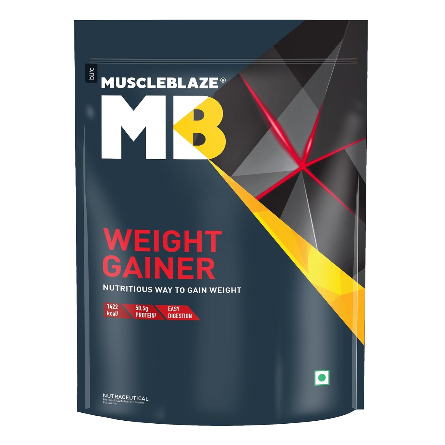 MuscleBlaze Weight Gainer Chocolate 