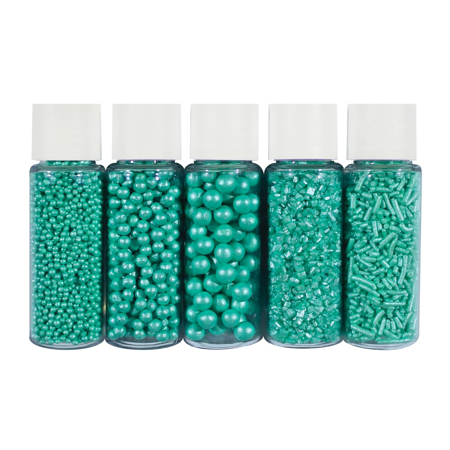 Confect Sprinkles for Cakes & Cupcakes Decoration | USP-12(Mint Green)