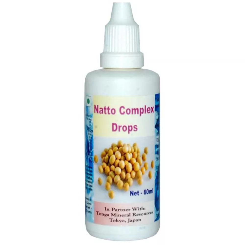 Tonga Herbs Natto Complex Drops  Grab2Buy Tonga Herbs Grab2Buy