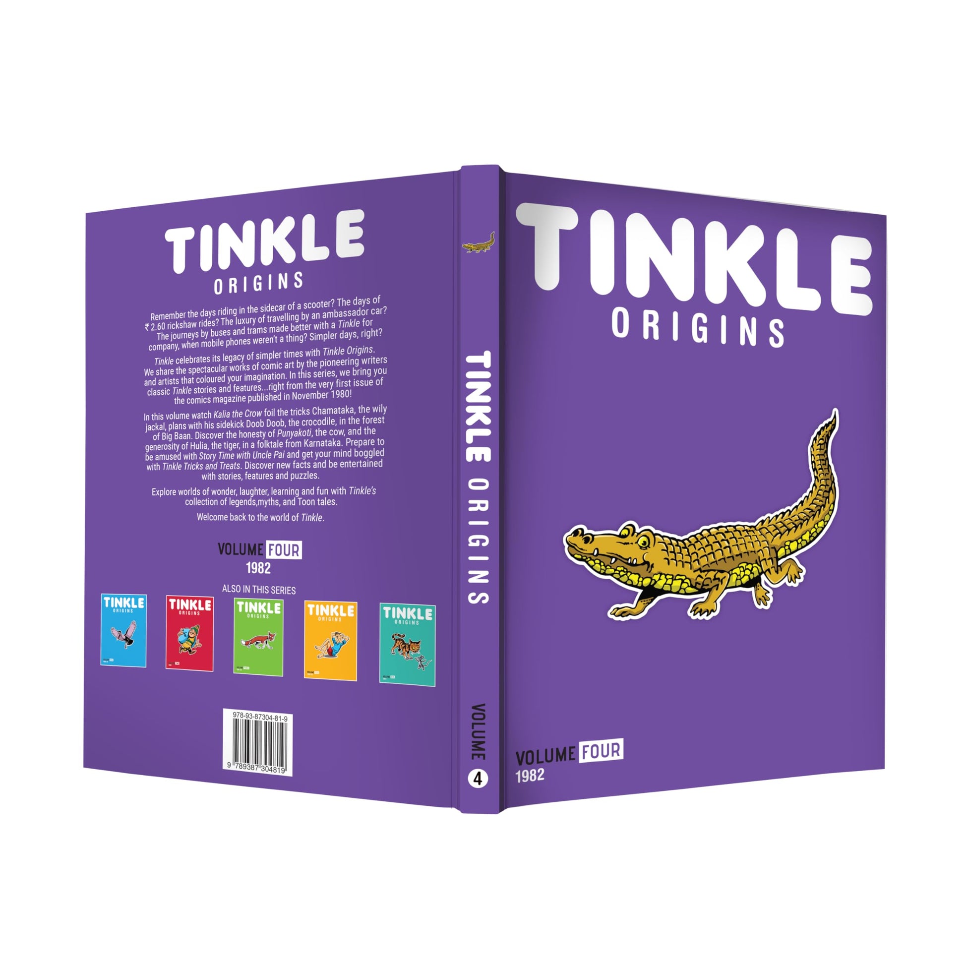 Tinkle Origins Volume 4. 1982  Grab2Buy Generic Grab2Buy