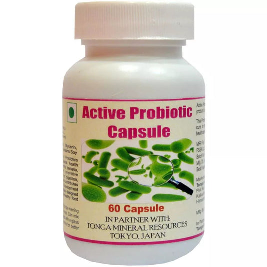 Tonga Herbs Active Probiotic Capsules  Grab2Buy Tonga Herbs Grab2Buy