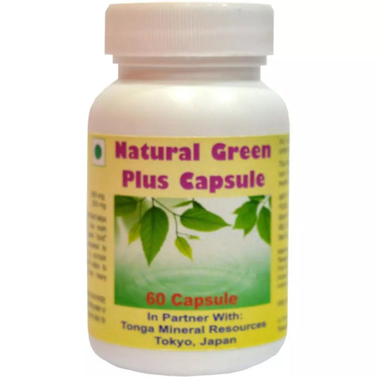 Tonga Herbs Natural Green Plus Capsules  Grab2Buy Tonga Herbs Grab2Buy