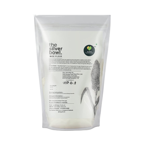 Vijaya Traditional Recipes The Silver Bowl Premium Rice Flour - Grab2buy