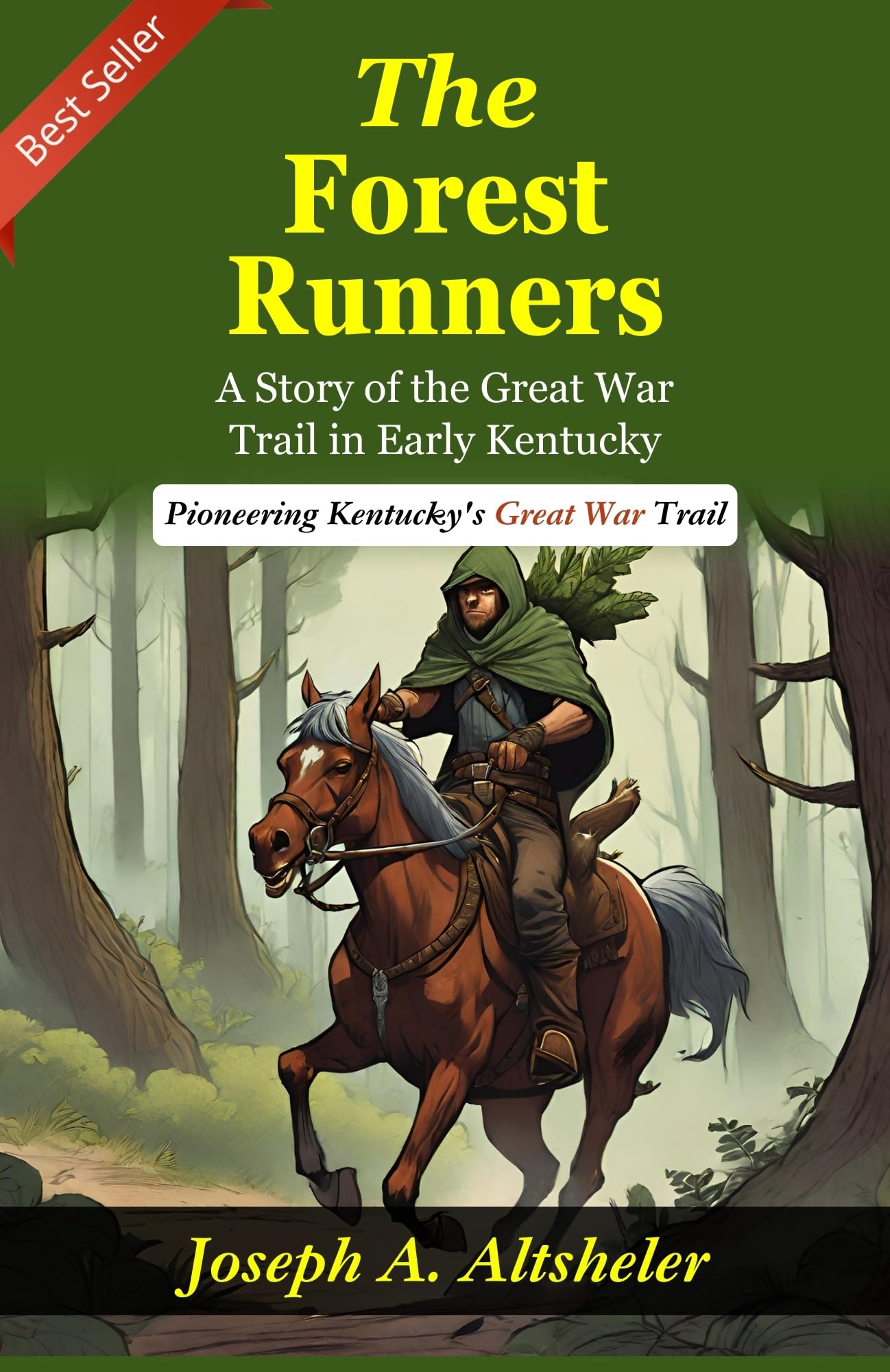 The Forest Runners: Pioneering Kentucky'S Great War Trail  Grab2Buy DD Books Grab2Buy