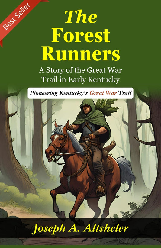 The Forest Runners: Pioneering Kentucky'S Great War Trail  Grab2Buy DD Books Grab2Buy