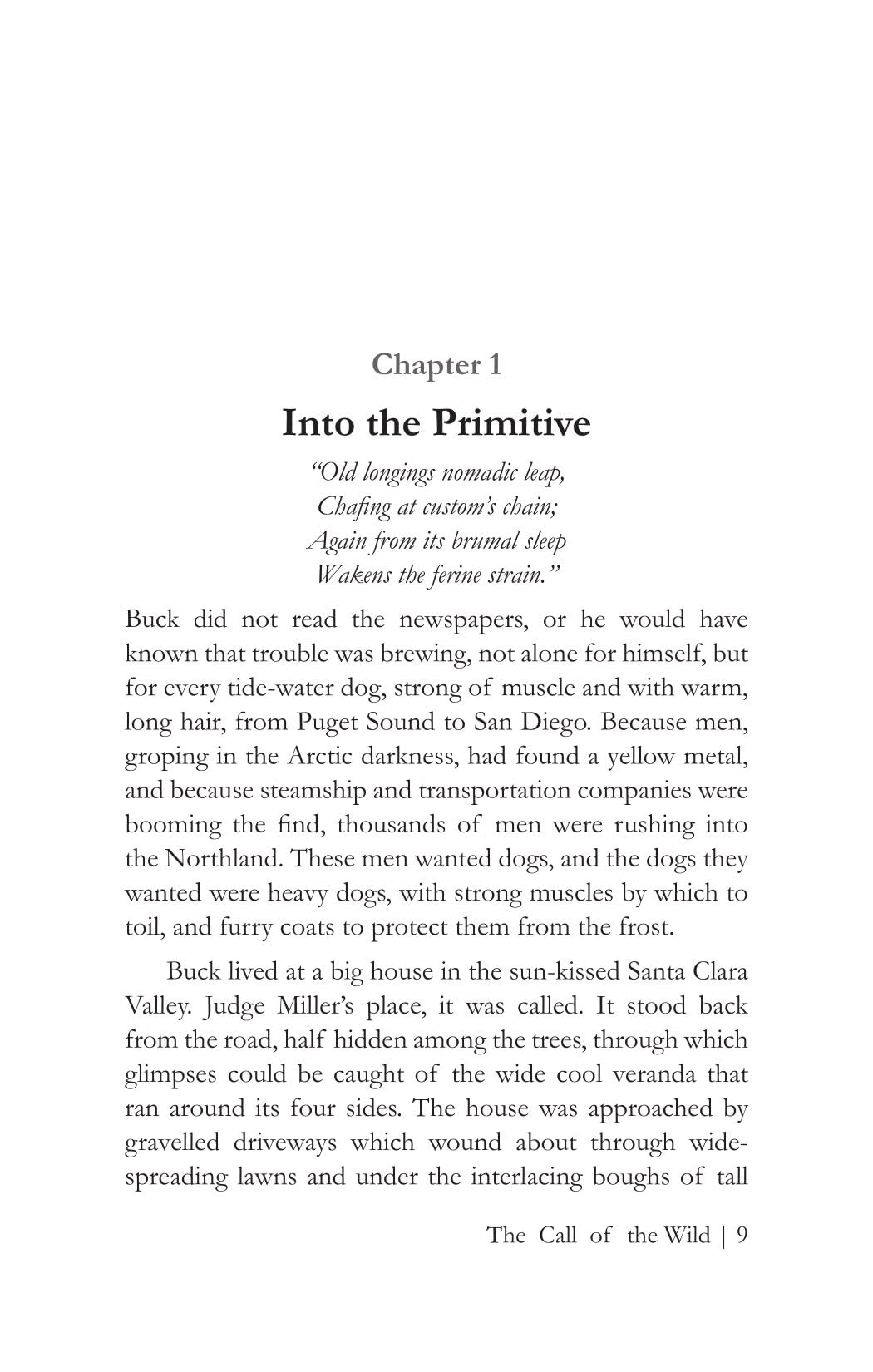 The Call Of The Wild - Jack London  Grab2Buy Unbound Script Grab2Buy