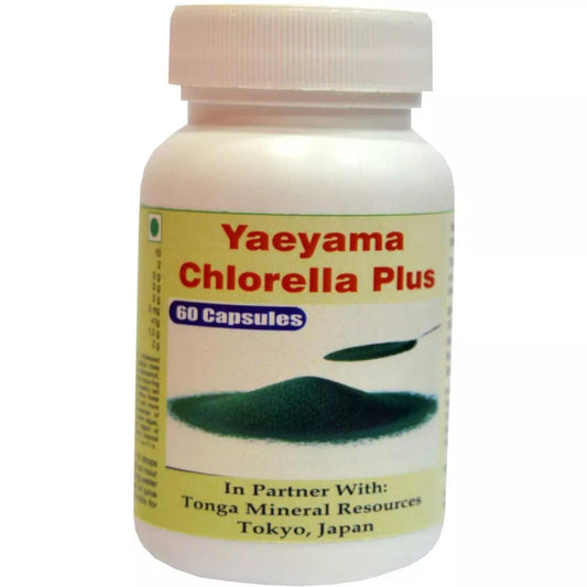 Tonga Herbs Yaeyama Chlorella Plus Capsules  Grab2Buy Tonga Herbs Grab2Buy