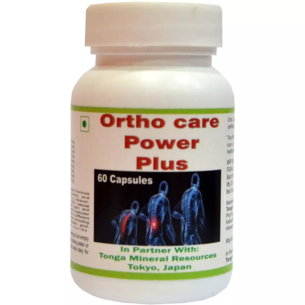 Tonga Herbs Ortho Care Power Plus Capsules  Grab2Buy Tonga Herbs Grab2Buy