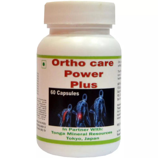 Tonga Herbs Ortho Care Power Plus Capsules  Grab2Buy Tonga Herbs Grab2Buy