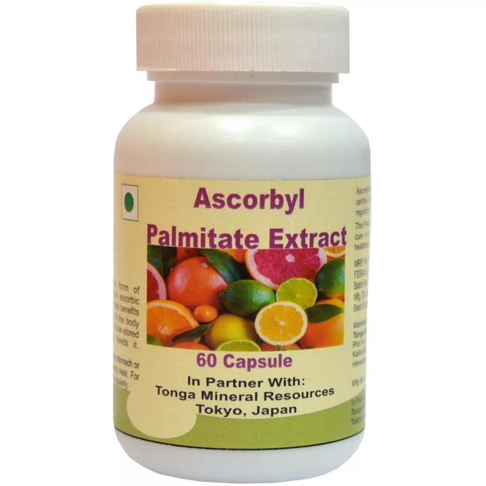 Tonga Herbs Ascorbyl Palmitate Extract Capsules  Grab2Buy Tonga Herbs Grab2Buy