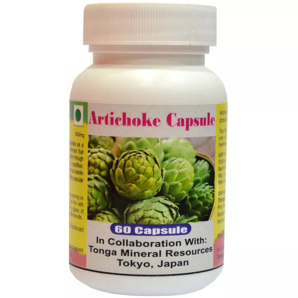 Tonga Herbs Artichoke Capsules  Grab2Buy Tonga Herbs Grab2Buy
