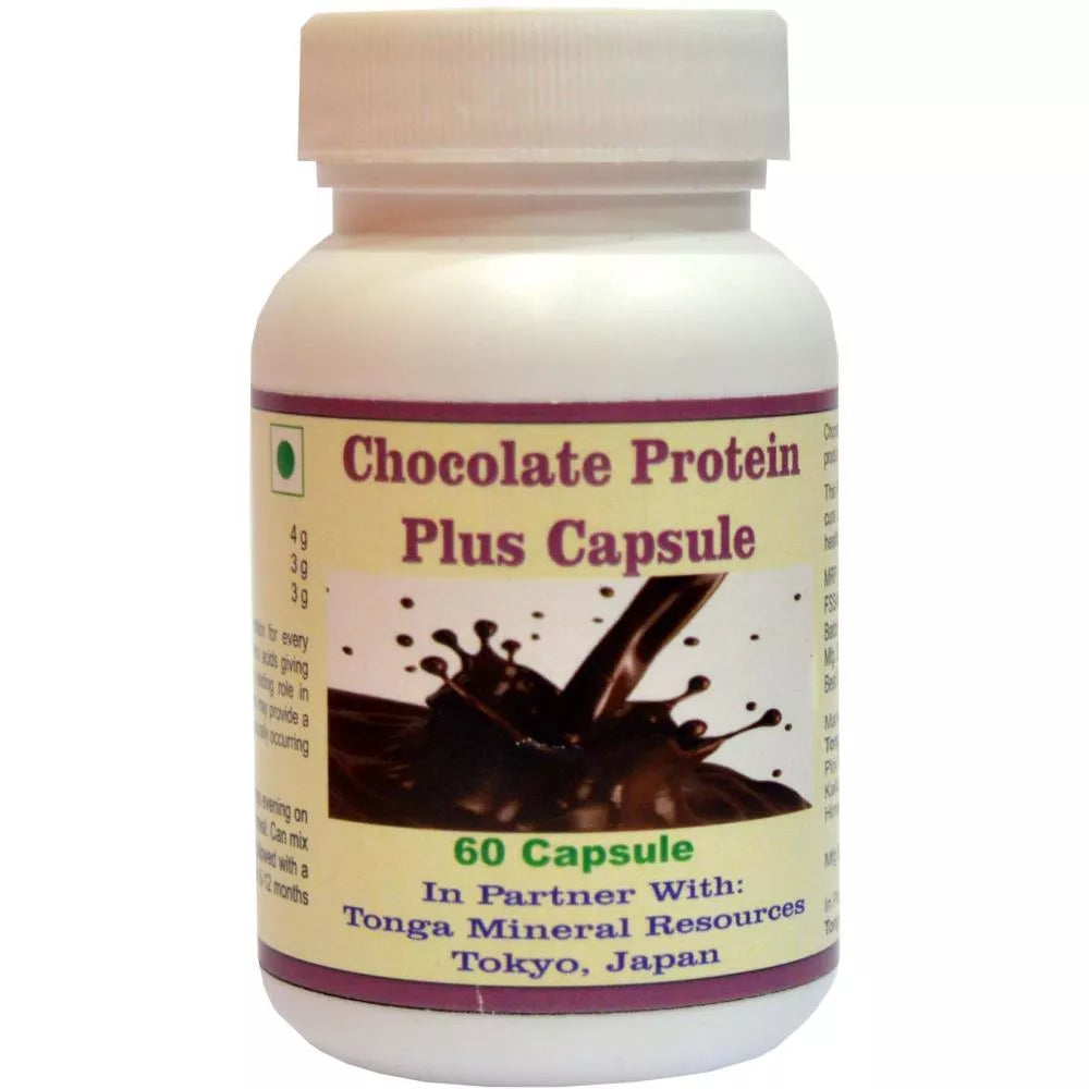 Tonga Herbs Chocolate Protein Plus Capsules  Grab2Buy Tonga Herbs Grab2Buy