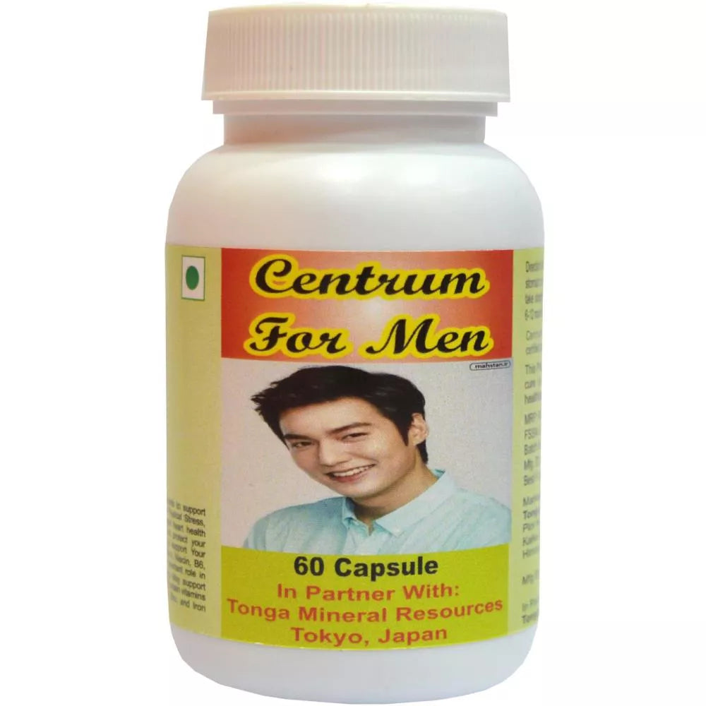 Tonga Herbs Centrum For Men Capsules  Grab2Buy Tonga Herbs Grab2Buy