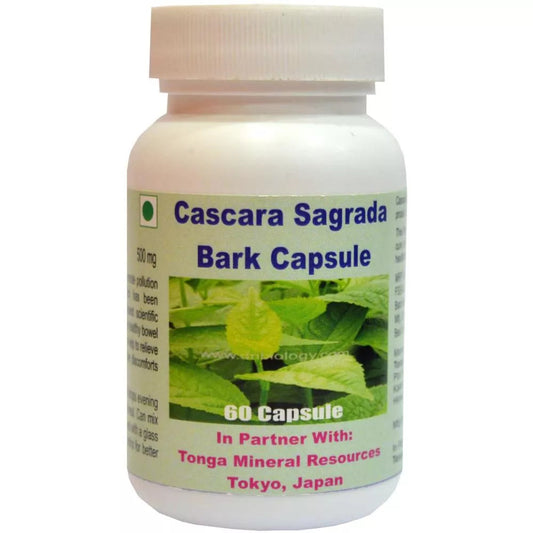 Tonga Herbs Cascara Sagrada Bark Capsules  Grab2Buy Tonga Herbs Grab2Buy