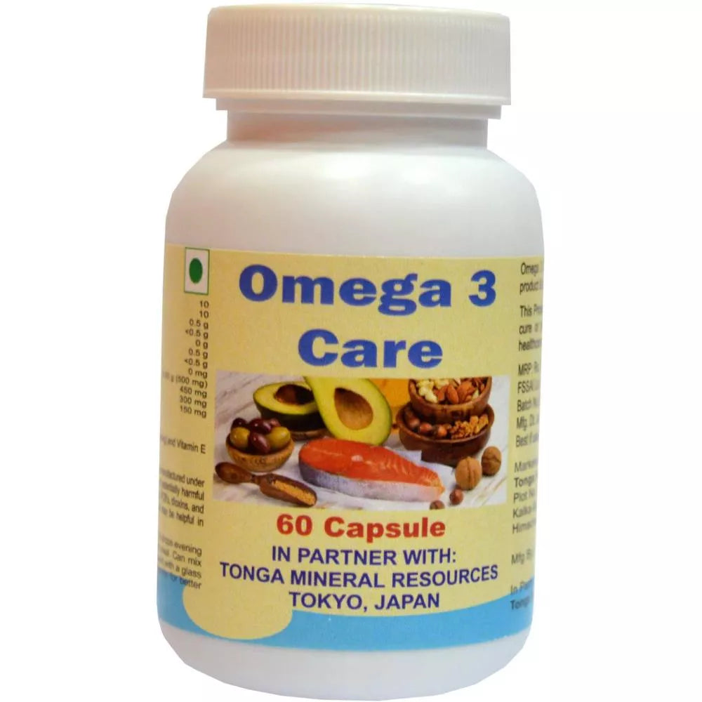 Tonga Herbs Omega 3 Care Capsules  Grab2Buy Tonga Herbs Grab2Buy