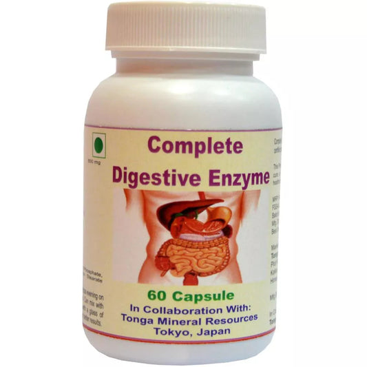 Tonga Herbs Complete Digestive Enzyme Capsules  Grab2Buy Tonga Herbs Grab2Buy