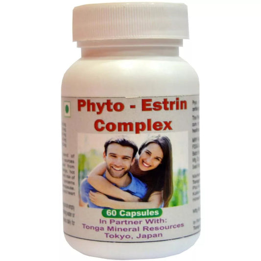 Tonga Herbs Phyto - Estrin Complex Capsules  Grab2Buy Tonga Herbs Grab2Buy