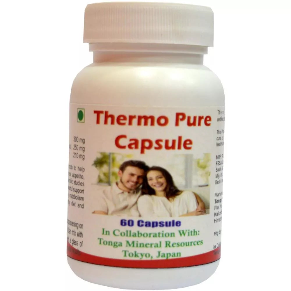 Tonga Herbs Thermo Pure Capsules  Grab2Buy Tonga Herbs Grab2Buy