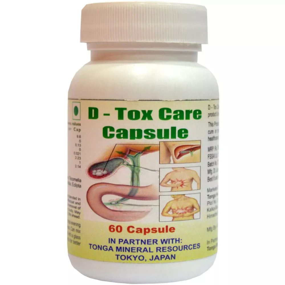 Tonga Herbs D Tox Care Capsules  Grab2Buy Tonga Herbs Grab2Buy