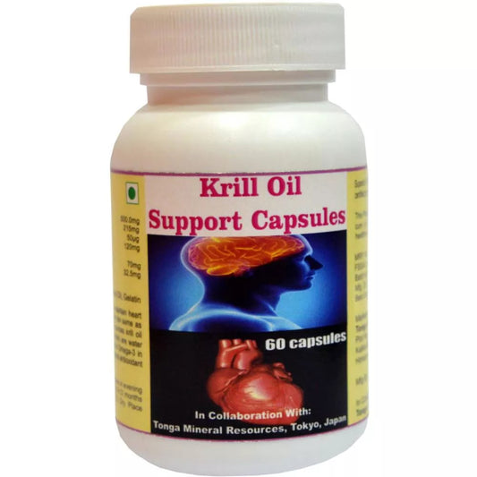 Tonga Herbs Krill Oil Support Capsules  Grab2Buy Tonga Herbs Grab2Buy