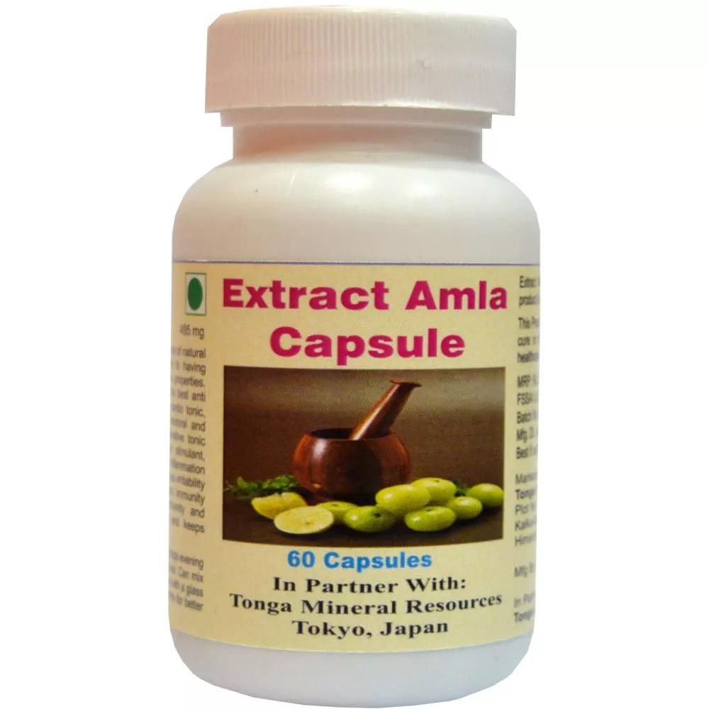 Tonga Herbs Extract Amla Capsules  Grab2Buy Tonga Herbs Grab2Buy