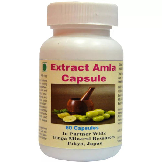 Tonga Herbs Extract Amla Capsules  Grab2Buy Tonga Herbs Grab2Buy