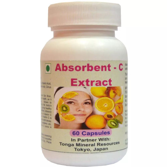 Tonga Herbs Absorbent- C Extract Capsules  Grab2Buy Tonga Herbs Grab2Buy