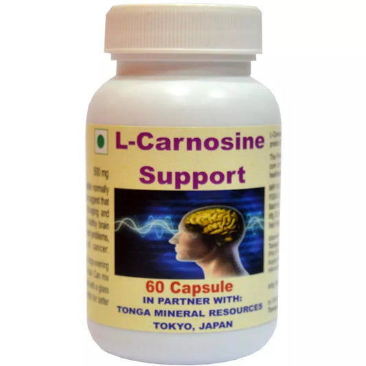 Tonga Herbs L-Carnosine Support Capsules  Grab2Buy Tonga Herbs Grab2Buy