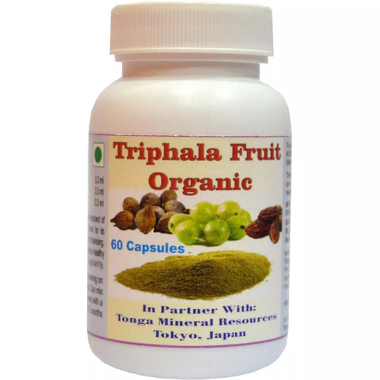 Tonga Herbs Triphala Fruit Organic Capsules  Grab2Buy Tonga Herbs Grab2Buy