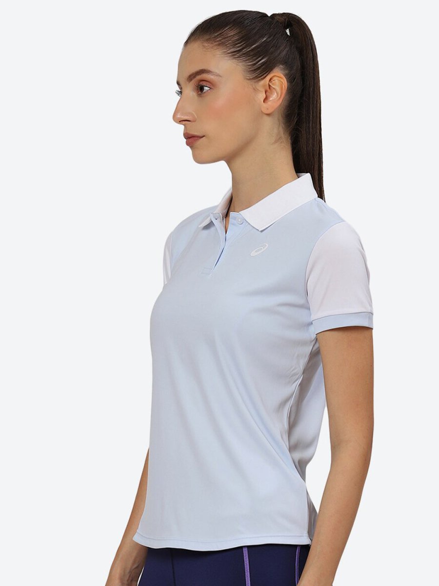 ASICS Women COURT POLO T-shirt 