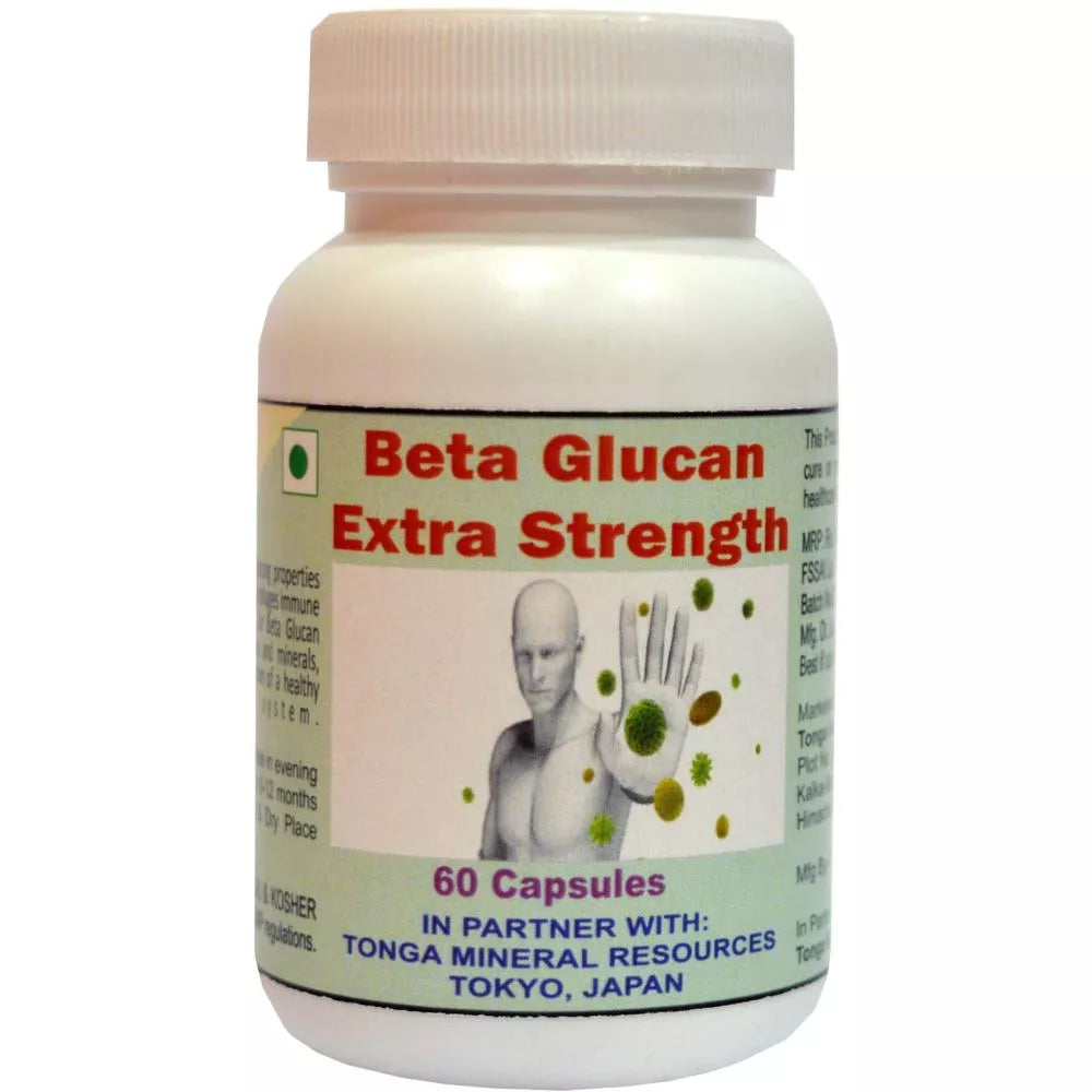 Tonga Herbs Beta Glucan Strength Capsules  Grab2Buy Tonga Herbs Grab2Buy