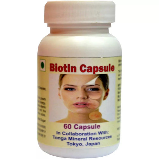 Tonga Herbs Biotin Capsules Capsules  Grab2Buy Tonga Herbs Grab2Buy