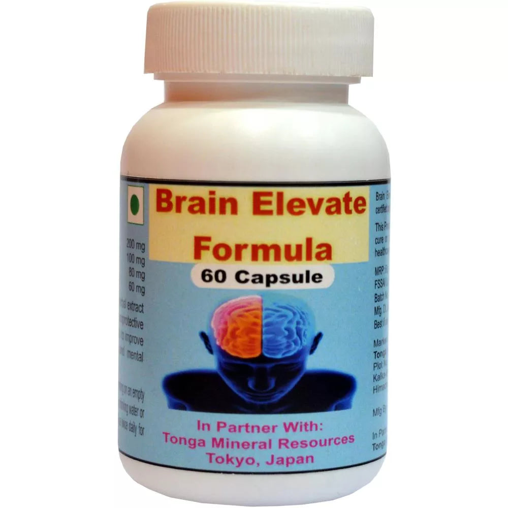Tonga Herbs Brain Elevate Formula Capsules  Grab2Buy Tonga Herbs Grab2Buy
