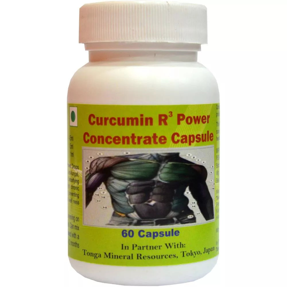 Tonga Herbs Curcumin R3 Power Concentrate Capsules  Grab2Buy Tonga Herbs Grab2Buy
