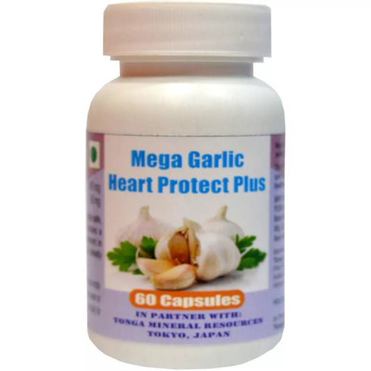 Tonga Herbs Mega Garlic Heart Protect Plus Capsules  Grab2Buy Tonga Herbs Grab2Buy