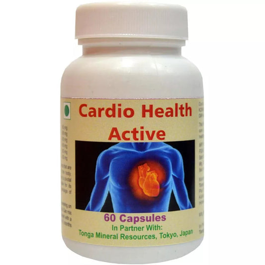 Tonga Herbs Cardio Health Active Capsules  Grab2Buy Tonga Herbs Grab2Buy