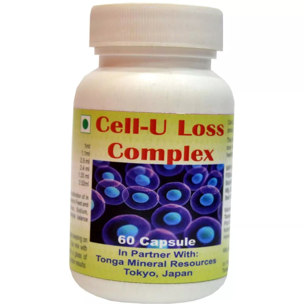 Tonga Herbs Cell-U-Loss Complex Capsules  Grab2Buy Tonga Herbs Grab2Buy