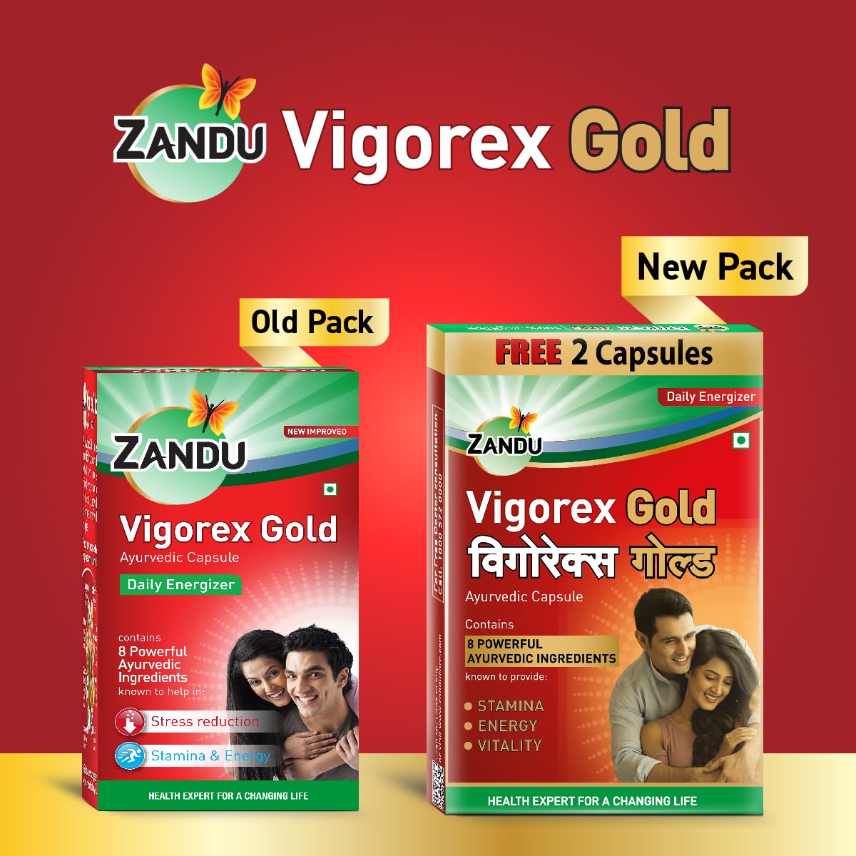 Zandu Vigorex Gold Daily Energizer 