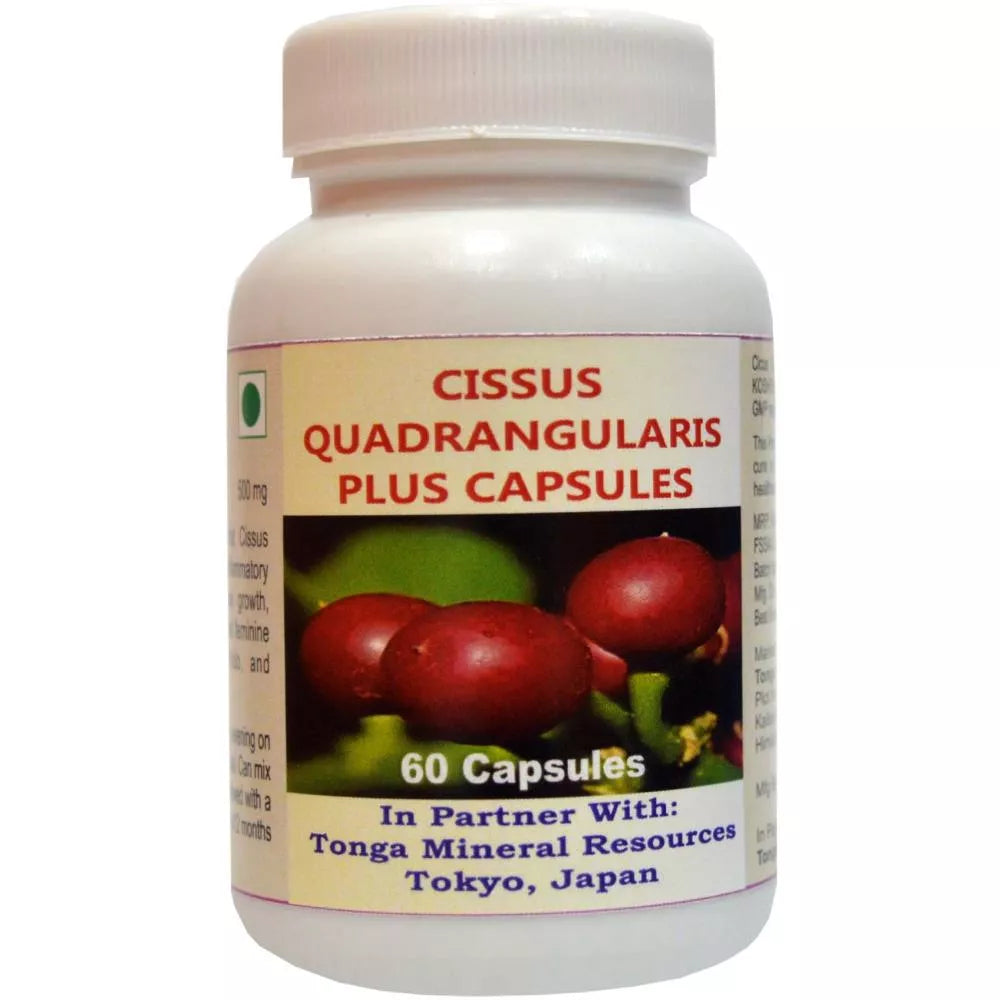 Tonga Herbs Cissus Quadrangularis Plus Capsules  Grab2Buy Tonga Herbs Grab2Buy